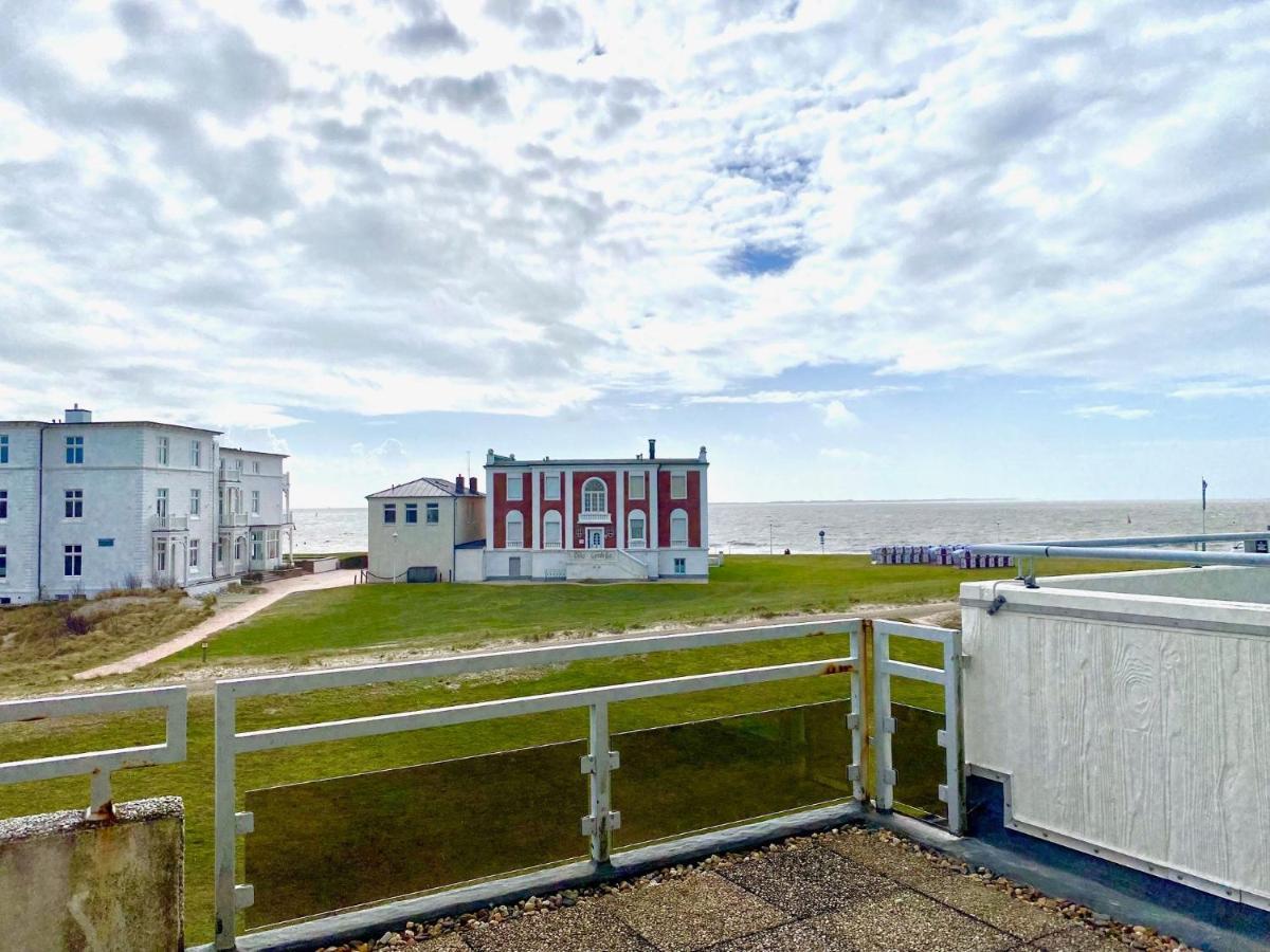 Groot Ney Apartment Norderney Exterior foto