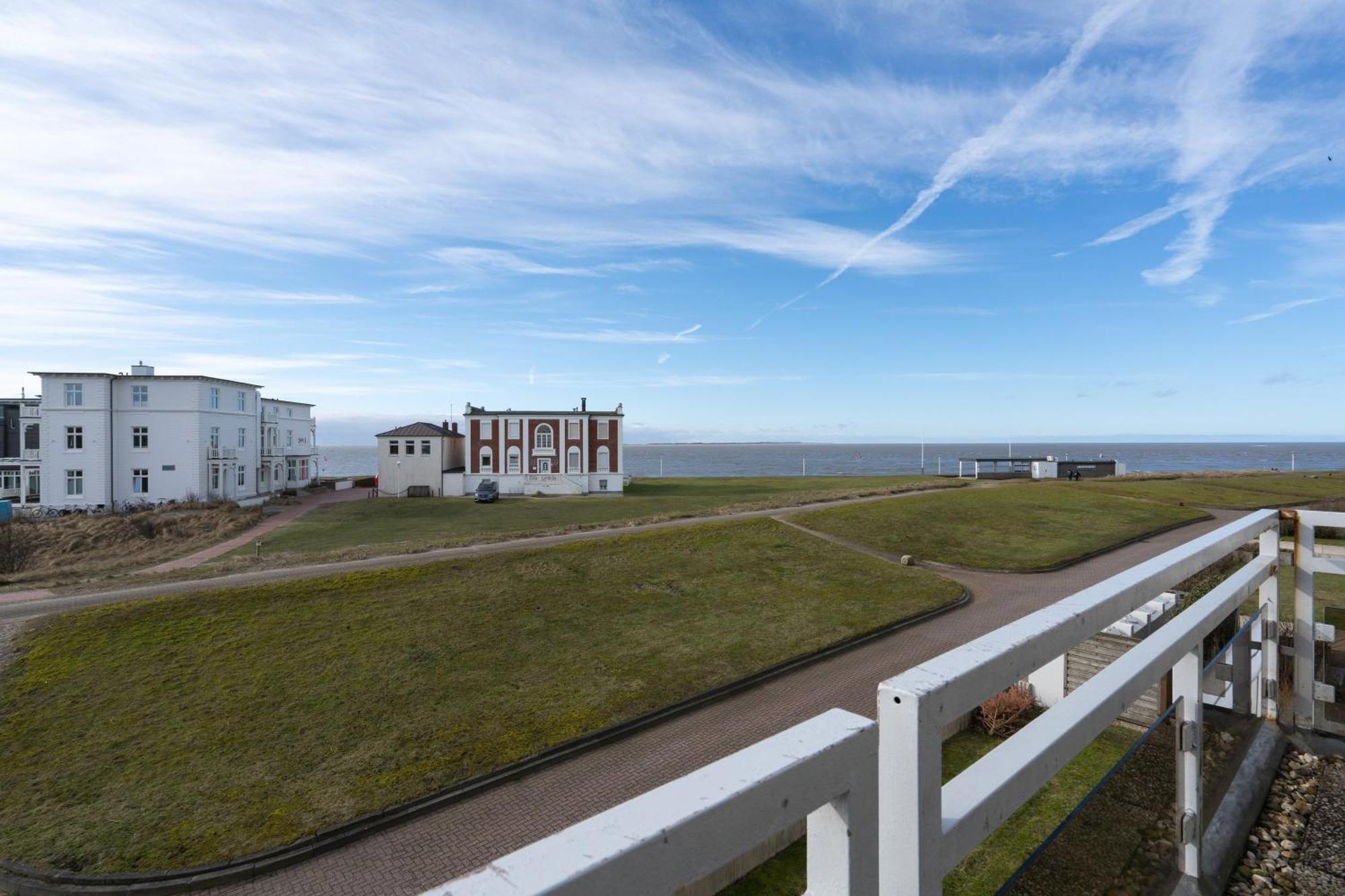 Groot Ney Apartment Norderney Exterior foto