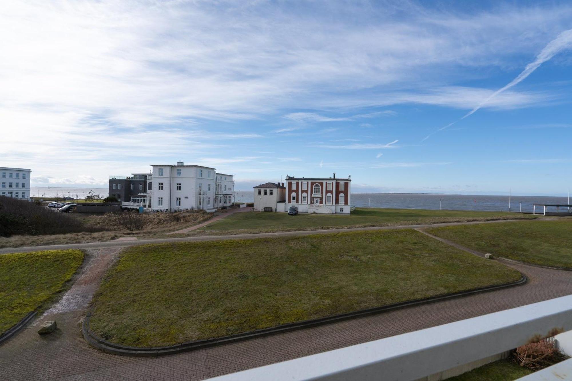 Groot Ney Apartment Norderney Exterior foto